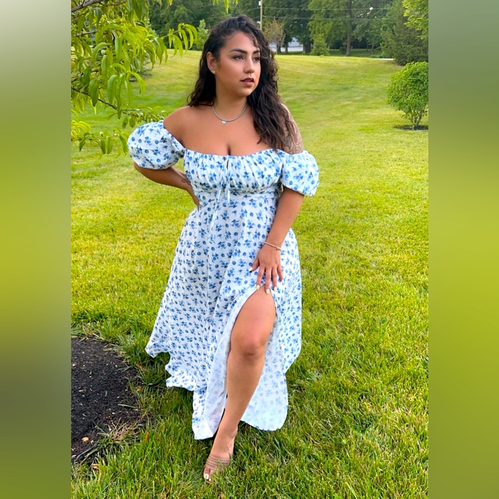 Floral Maxi Dress